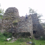 Zcenina hradu Rychleby u Javornka