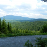 Horn Lipov - Lesn bar
(Vyhldka nad Hornm barem)