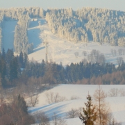 Okruh Jindichov, Rudkov, Habartice, Jindichov  - zima - lyask arel Paprsek